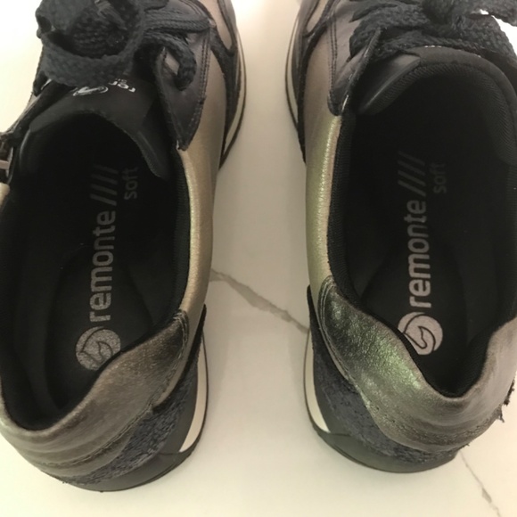 Remonte Three Tone Sneaker Women’s Euro 36 Slip On - Picture 6 of 10